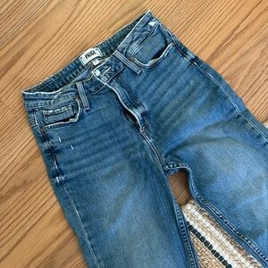 Paige denim jeans / size 27